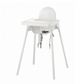 Travel cot and high chair