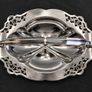 Vintage Silver-Plated Serving Basket Image 2