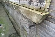 Reclaimed salvaged Antique Lumber X2