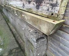 Reclaimed salvaged Antique Lumber X2