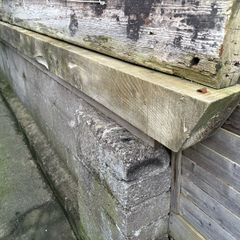 Reclaimed salvaged Antique Lumber X2