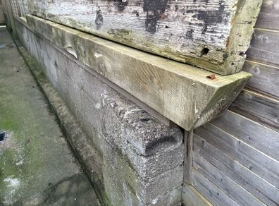 Reclaimed salvaged Antique Lumber X2