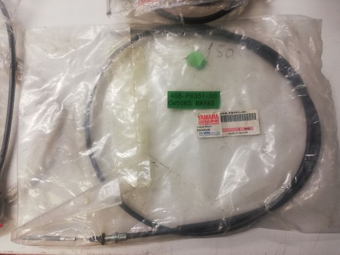 Yamaha CW50 RS Brake Cable