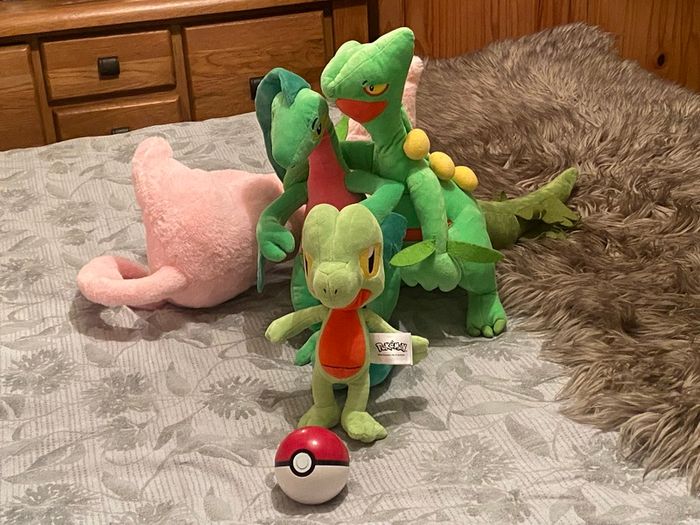 Pokemon Generation Plush Collection