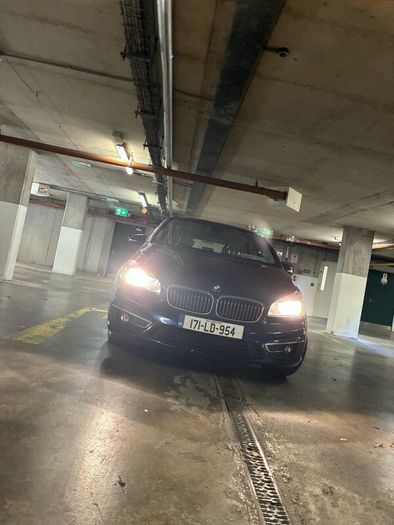 BMW 225xe. 4wd
