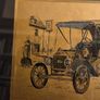 Gold Foil "Ford Model T 1915" Framed print Image 3