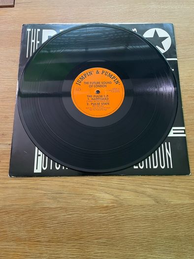The Future Sound Of London / Indotribe - The Pulse 12" E.P. - 1991 Jumpin & Pumpin Records
