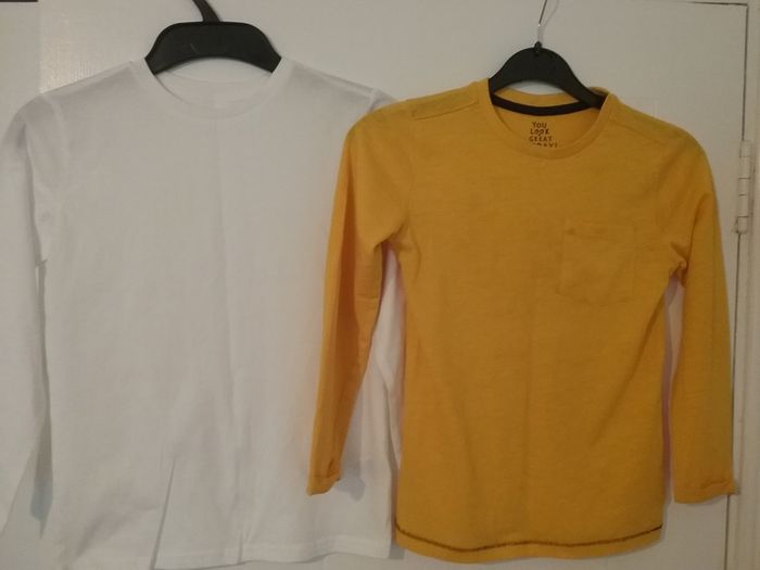 Boys Long Sleeve Tops Age 7-8