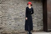 Brand new Designer red wool felt hat