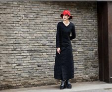 Brand new Designer red wool felt hat