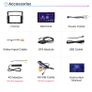 CarPlay Android Auto Car Radio For Mitsubishi Pajero 4 V80 V90 2006-2014 GPS Multimedia 2 din Image 6