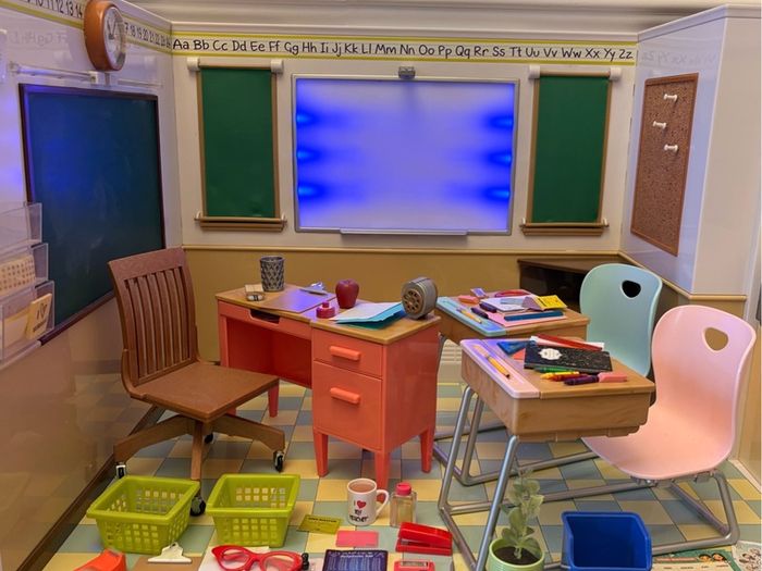Our Generation Dolls School