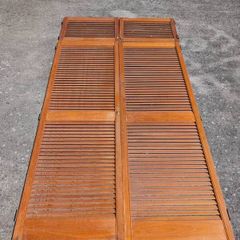 Vented wardrobe doors