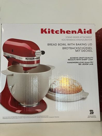 Kitchen Aid Bread Making set