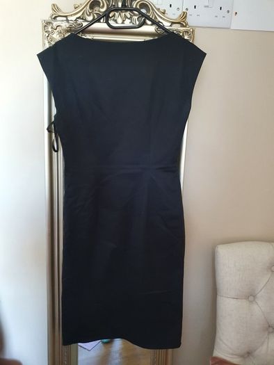 dress ted baker classic black size 1