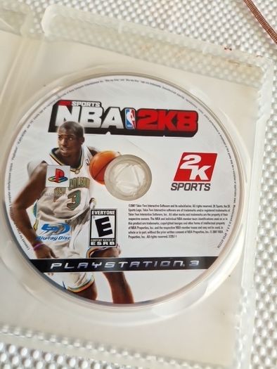 NBA 2K08  PlayStation3 Ps3 Games Original