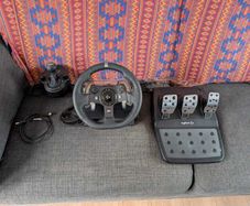 logitech g920 with shifter