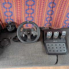logitech g920 with shifter