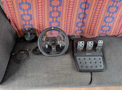 logitech g920 with shifter