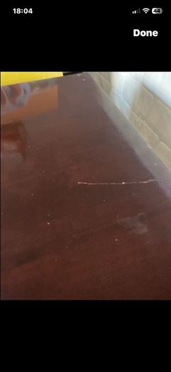 large kitchen table