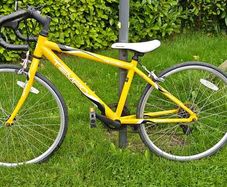 Apollo Racer Bike Child jnr 24