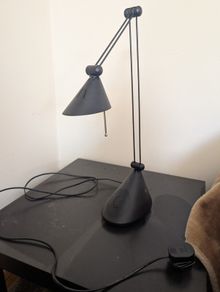 small desk light