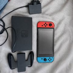 Nintendo Switch Console - 32GB - Neon Red/Blue
