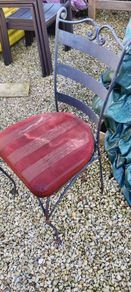 Wrought iron chairs