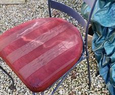 Wrought iron chairs