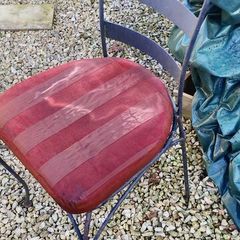 Wrought iron chairs