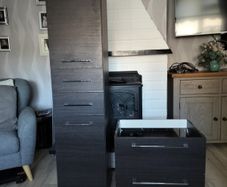 Tall Boy & Vanity Unit