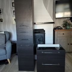 Tall Boy & Vanity Unit