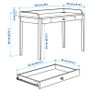 IKEA Smyga Desk / Dresser Image 3