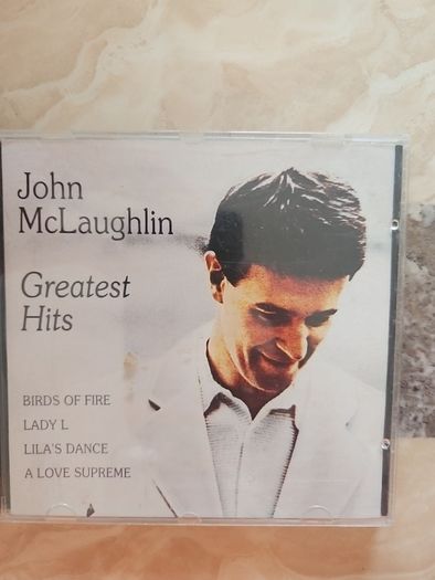 John McLaughlin CD - Greatest Hits