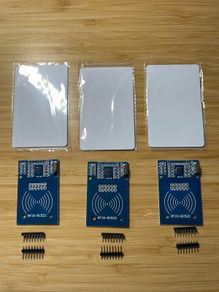 Rfid Kit Rc522 Reader Chip Card Nfc Reader Sensor Module