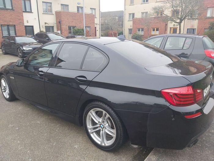 BMW, M sport 170,000km, with brand new brake pads