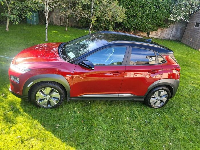 Hyundai KONA 2020 EV Premium 2 Tone
