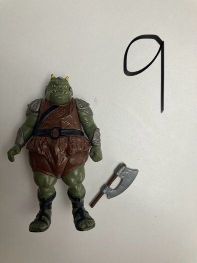 vintage Star Wars figures