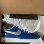 Nike Air Force 1 All Star Blue Patent Leather Uk 11 / Us 12 Deadstock Image 7