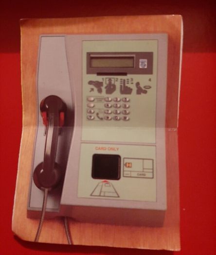 call card information