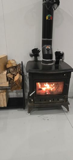 Stove 20kw multi-fuel (Cast iron)