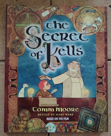 Irish Mythology & Animation Book Bundle  The Secret of Kells & Children of Lir