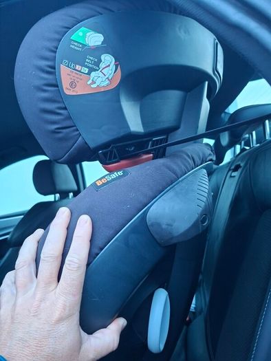 Be Safe Izi up child's car seat