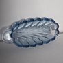 DISH - Art Deco - Blue Glass Image 2