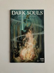 Dark Souls Legends of the Flame Comic Titan