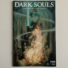 Dark Souls Legends of the Flame Comic Titan