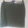 BNWT khaki Primark stretch mini skirt size UK14 EU42 Postage included Image 3