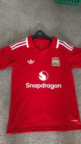 man utd home shirt