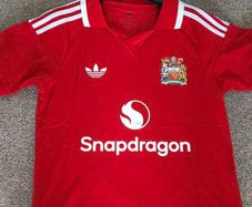 man utd home shirt