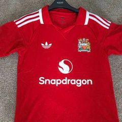 man utd home shirt